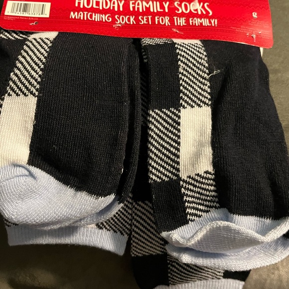 Holiday Family Socks. NWT - Picture 3 of 3